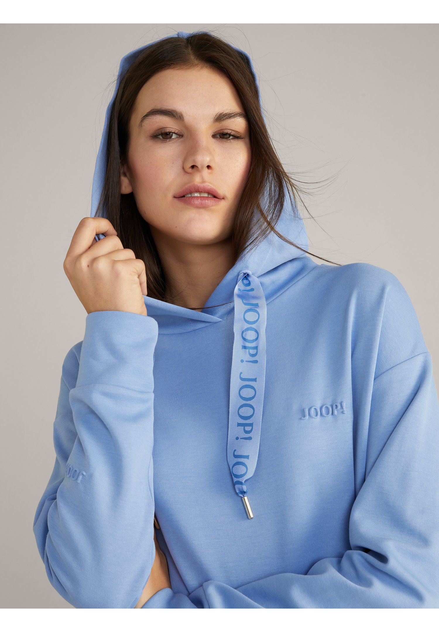 [teket] / ☆ 25SS Shortcut Sweatshirt / Sky Blue Sky blue