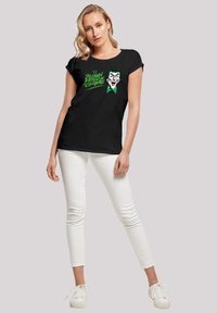 F4NT4STIC DC COMIS SUPERHELDEN BATMAN JOKER THE CLOWN PRINCE OF CRIME - T-shirts med print - black