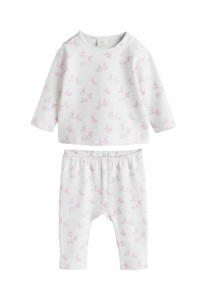 REGULAR FIT -  SET - Leggings - Hosen - pink bunny