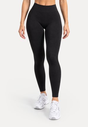 Smilodox, CETRINA SEAMLESS SCRUNCH - Leggings - schwarz