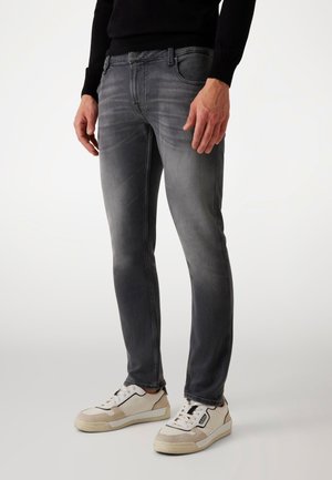 Jeans slim fit - grau