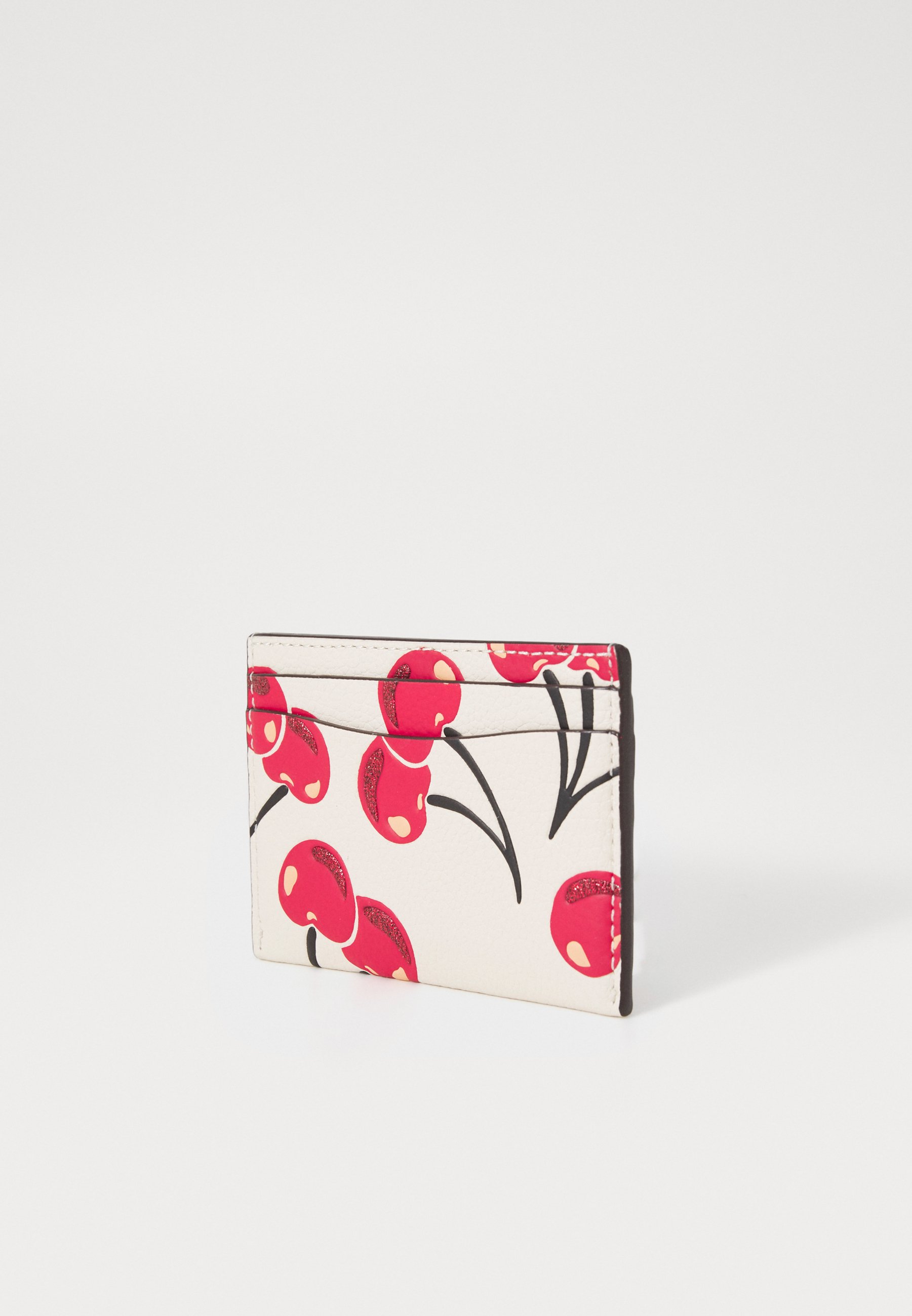 【Coach】Essential Card Case With Cherry Print ◆国内発送◆ COACH Essential Cherry-Print Leather Card Case - Macy's