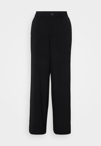 TAILORING WIDELEG - Bukse - black