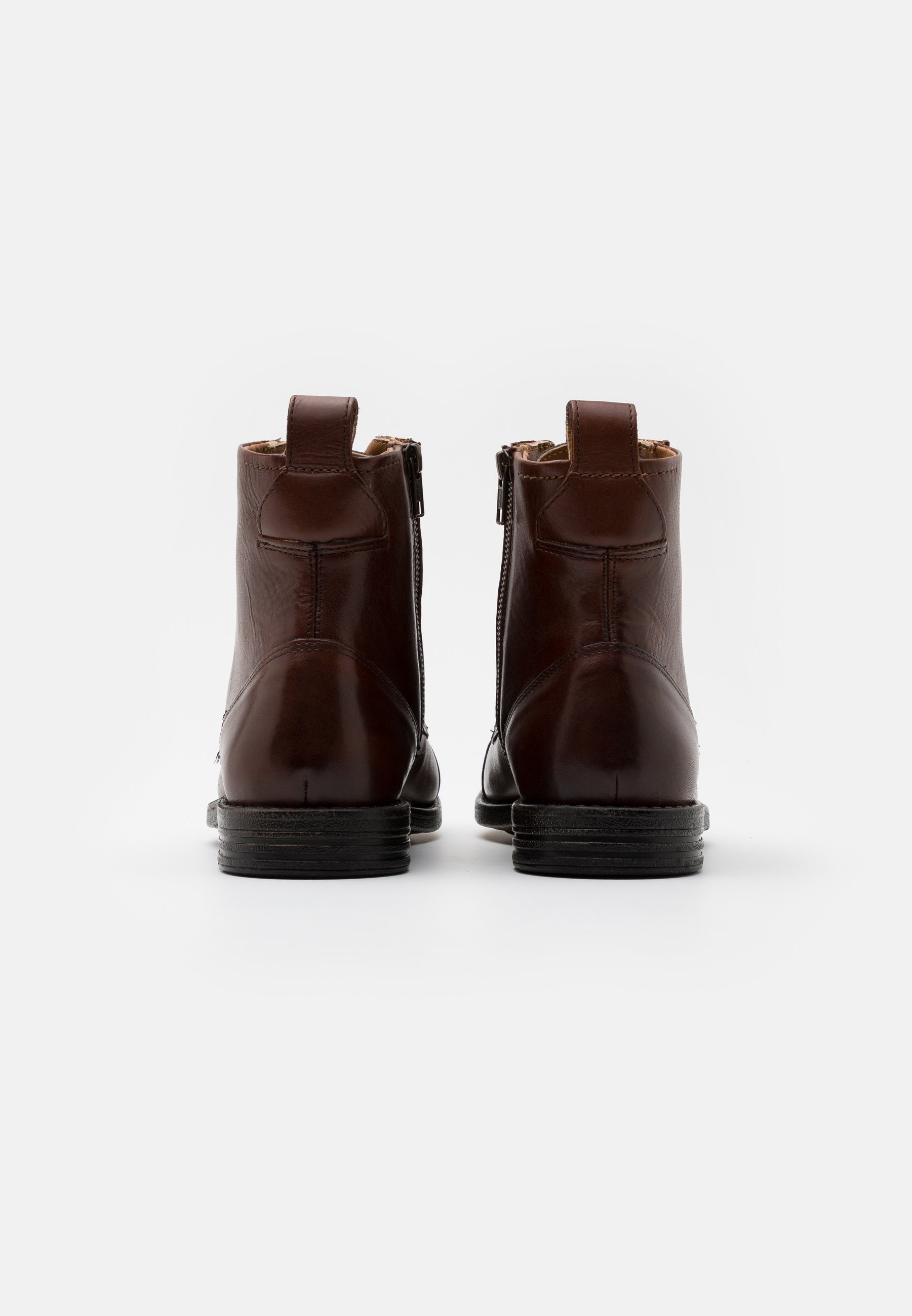 Pier One Botines con cordones - brown/marrón - Zalando.es