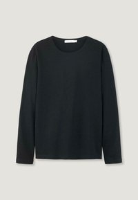 hessnatur Langarmshirt - schwarz