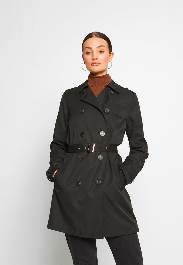 VIMOVEMENT - Trenchcoat - black