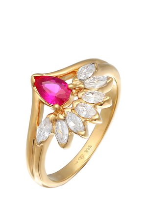 GLAMOROUS - Ringe - gold-coloured