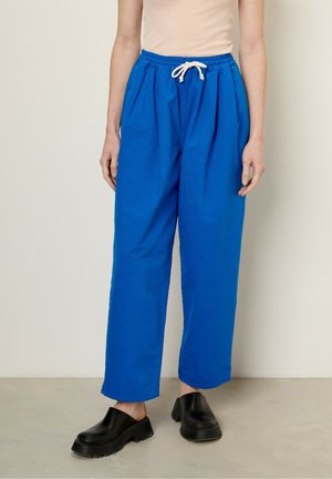 American Vintage Trousers - bleu de prusse