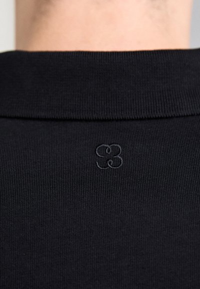 Filippa K BOXY - Πόλο - black