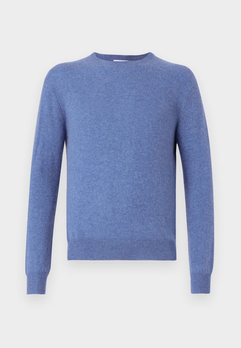 Just Cashmere Trui blauw Just Cashmere Trui blauw