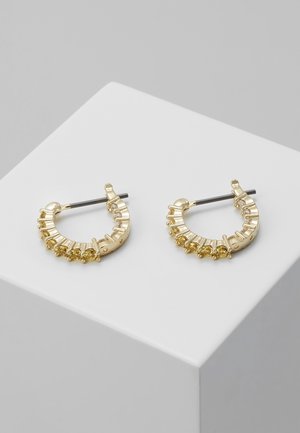 Swarovski, Boucles d'oreilles - yellow