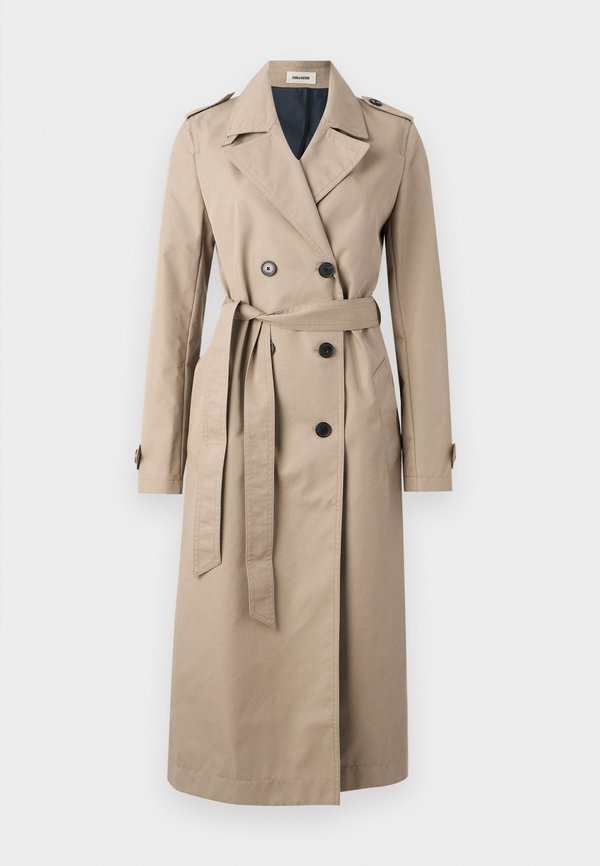 MANDY - Trenchcoat - latte4
