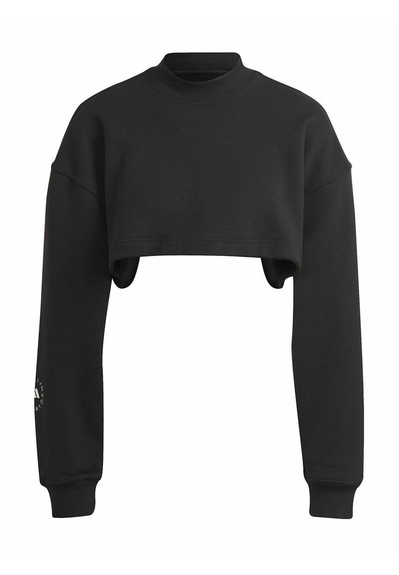 adidas by Stella McCartney CROP NERA TRUECASUALS Sweatshirt