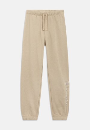 ICONS ELASTIC CUFF PANTS - Spodnji deli trenirk - dun