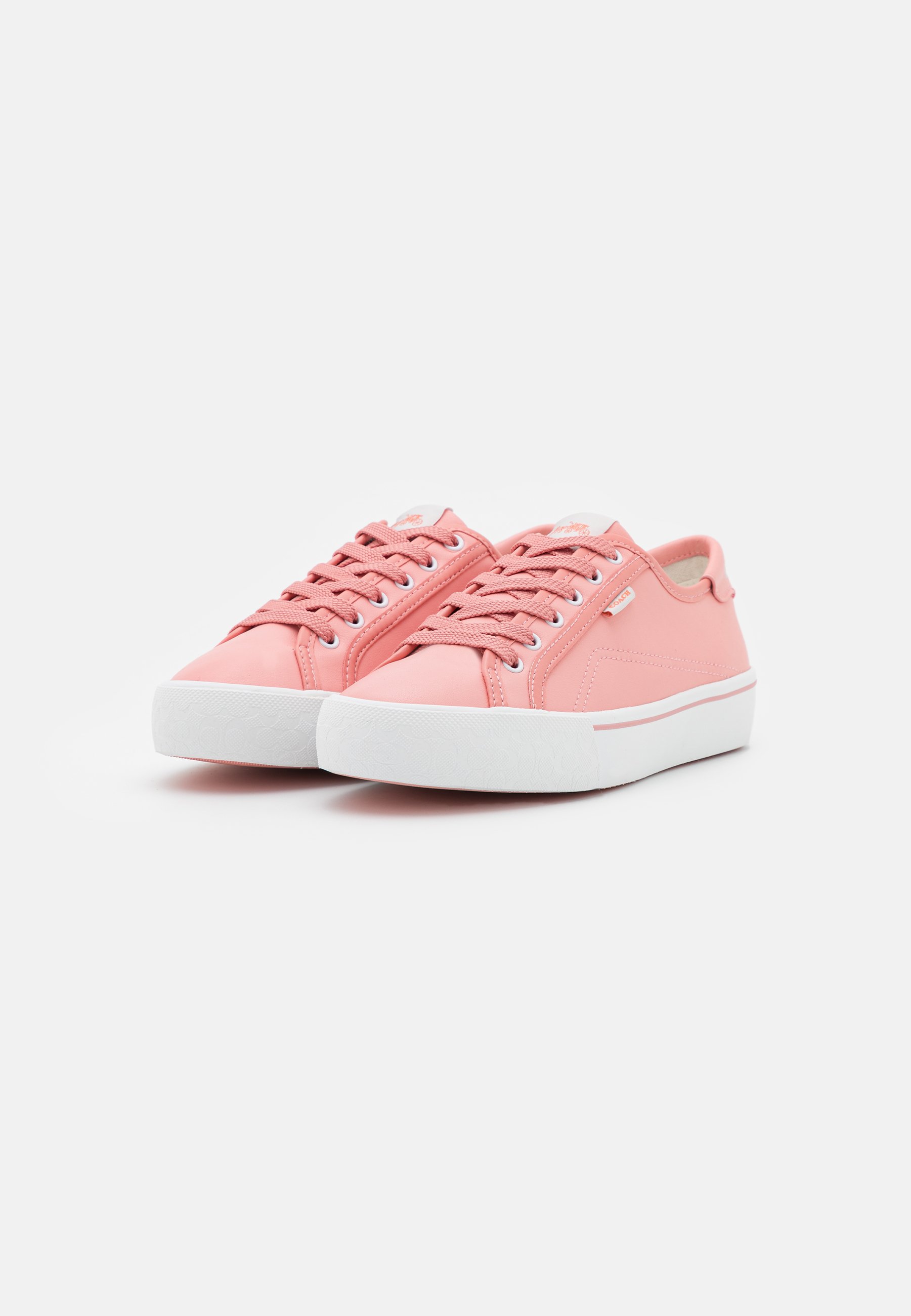 platform pink trainers
