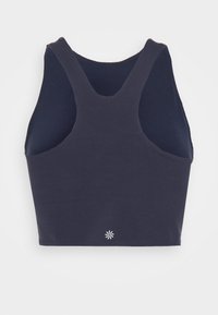 Athleta CROP BRA A-C - Sutiã desportivo de suporte ligeiro - navy