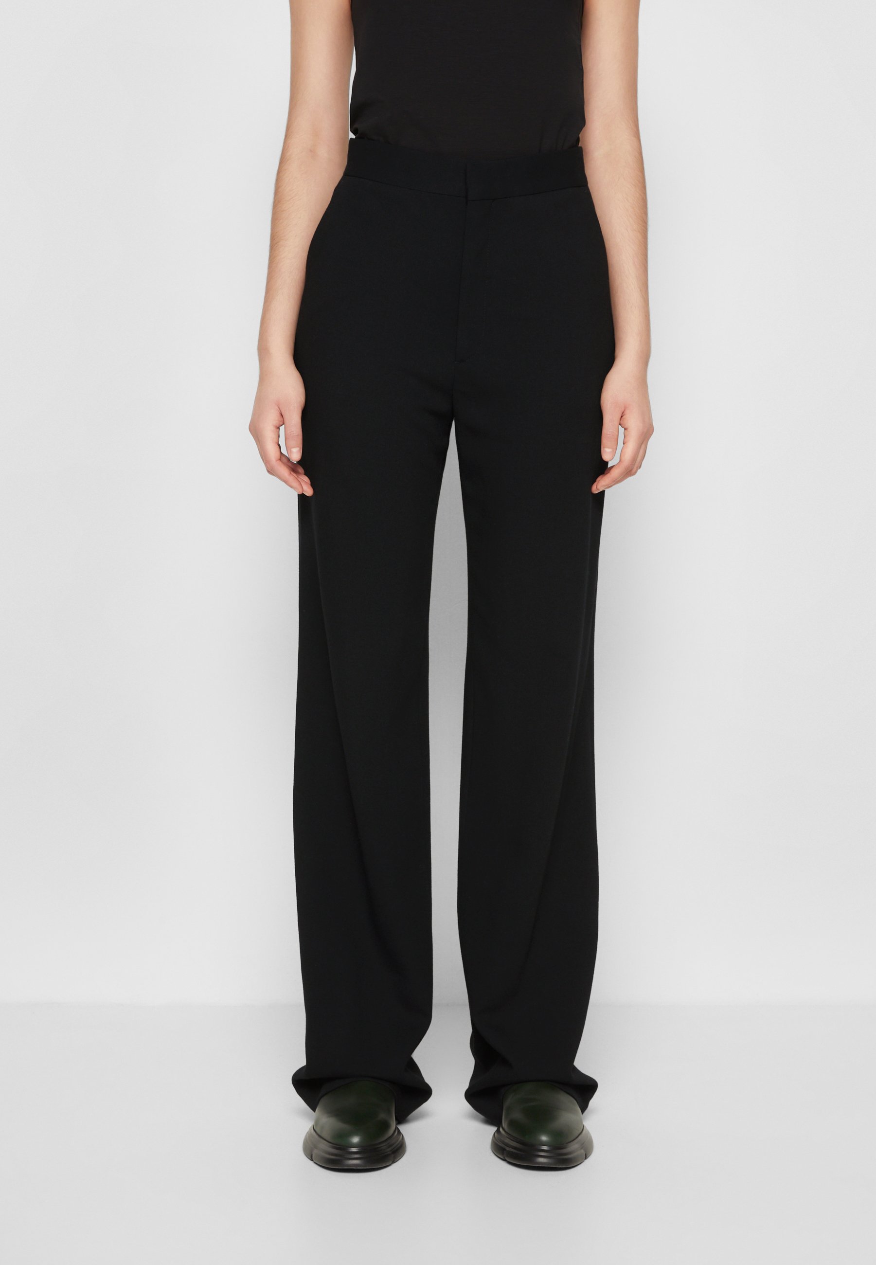 【関税込み】Filippa K ブラック Marlow トラウザーズ Marlow Trousers - Black | Filippa K