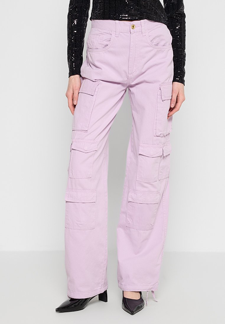 LIU JO Cargobroek lila
