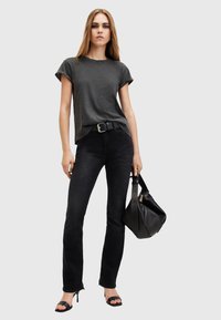 AllSaints ANNA TEE - T-shirt med print - black