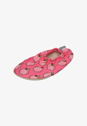 Slipstop, SLIPSTOP KINDER HAUSSCHUHE BADESCHUHE MABEL APFEL PINK UNISEX - Hausschuh - mabel