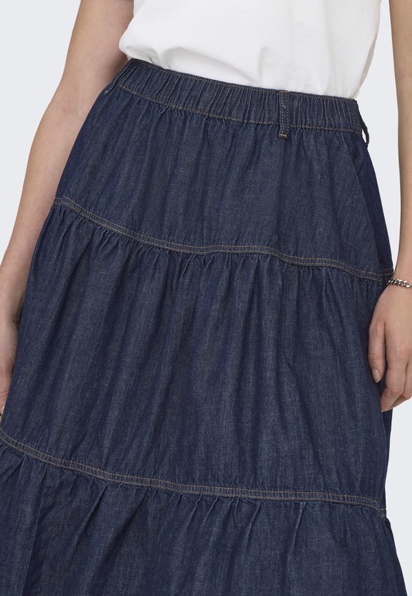 ONLALIYAH LONG FRILL SKIRT - A-line skirt4