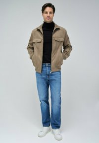 Salsa Jeans REGULAR brązowy