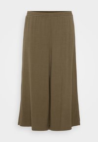 CARELIPSA CULOTTE  - Maxi skirt - kalamata