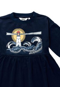 Ebbe CAMILLE - Jerseykleid - navy lighthouse