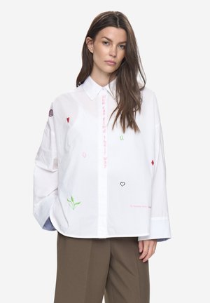 Skjortebluser - cloud dancer