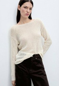 Mango - PERLIN - Jumper - off-white Thumbnail Image 1