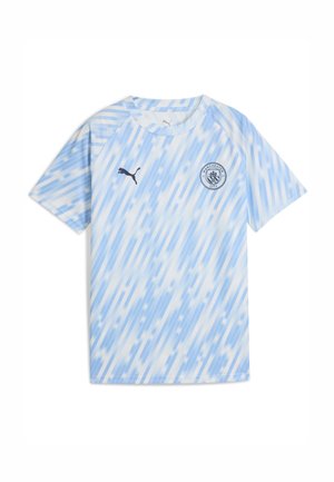 MANCHESTER CITY AUFWÄRM - Klubbkläder - silver sky