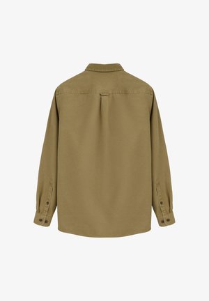 Polo Club, DUVAL LONG SLEEVE REGULAR FIT, wielbłądzi