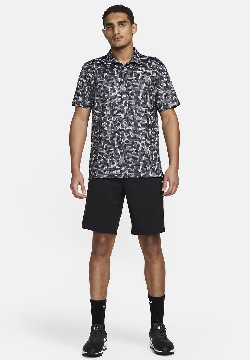 Nike Golf Poloshirt grijs