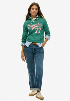 Superdry & Co Hoodie - pine green