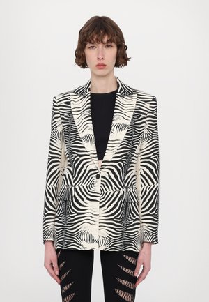 Blazer - bianco/nero