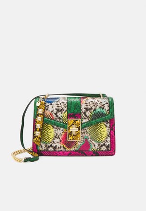 CEREJEIRA - Taka s pnm popruhem - bright multi/gold-coloured