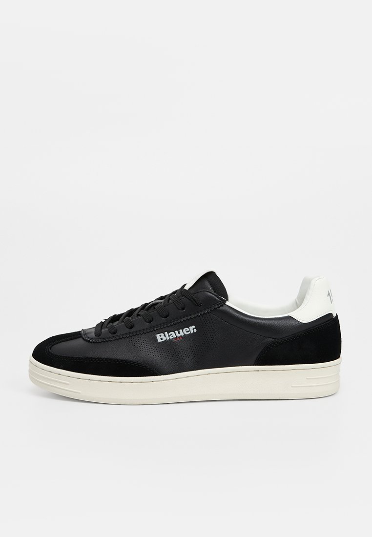 Blauer Sneakers laag antraciet gemêleerd Blauer Sneakers laag antraciet gemêleerd