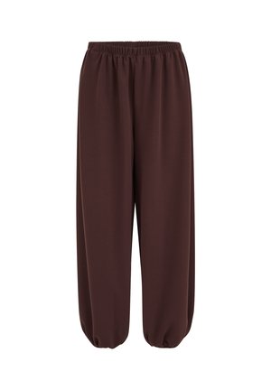 WE Fashion, Broek - dark brown