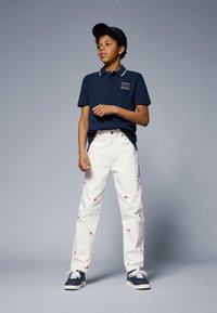 Tommy Hilfiger FLAG - Poloshirt - dark night navy