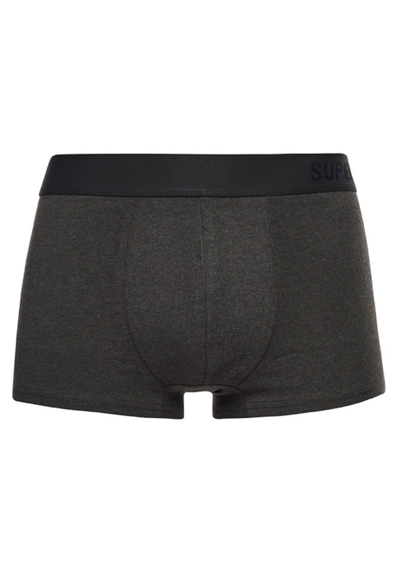 Herren Unterhosen | Superdry ORGANIC COTTON DOUBLE PACK Boxershorts black olive/schwarz - XX35100 Herren Unterhosen | Superdry ORGANIC COTTON DOUBLE PACK Boxershorts black olive/schwarz - XX35100