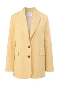 s.Oliver BLACK LABEL STRETCH - Manteau court - hellgelb