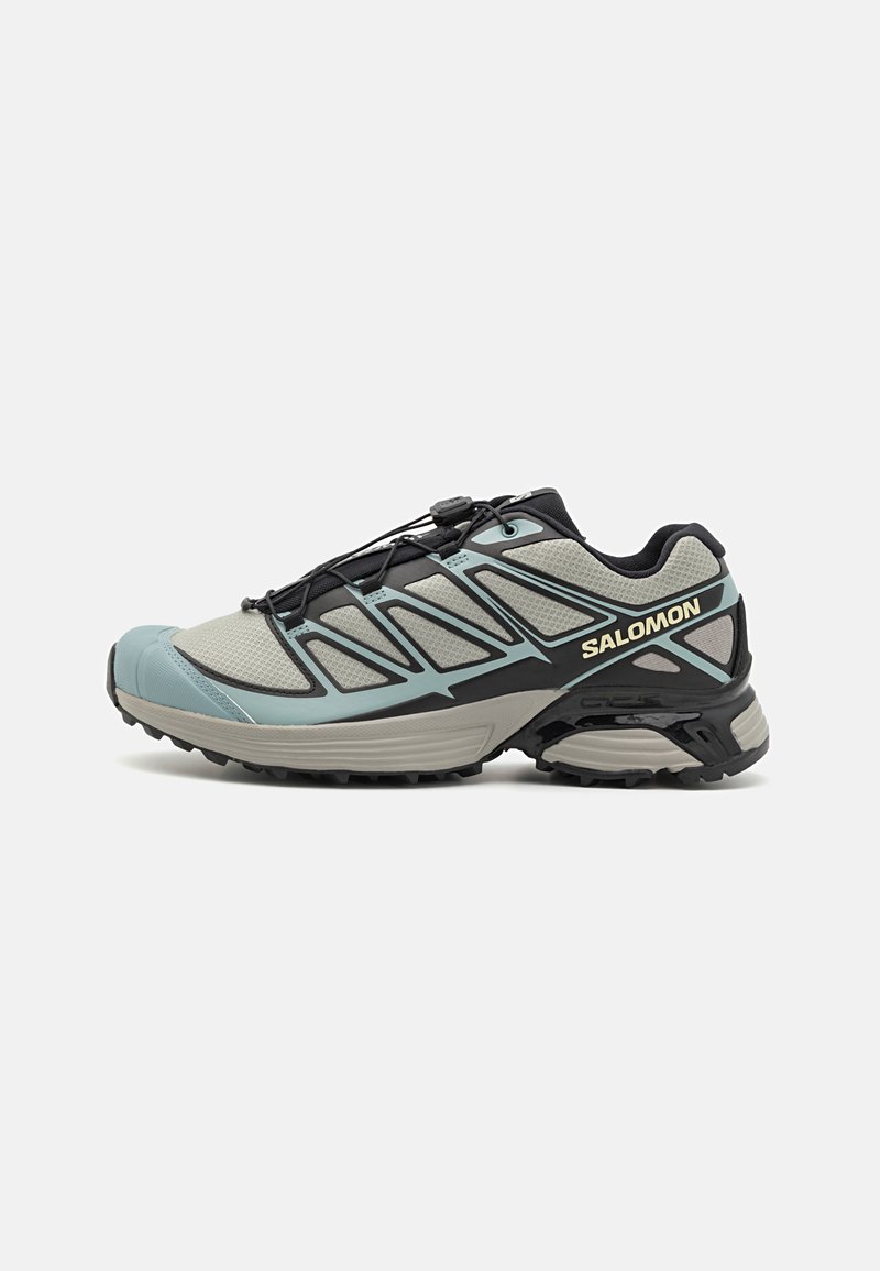 Salomon XT-PATHWAY UNISEX - Tenisky - ghost gray/arona/black