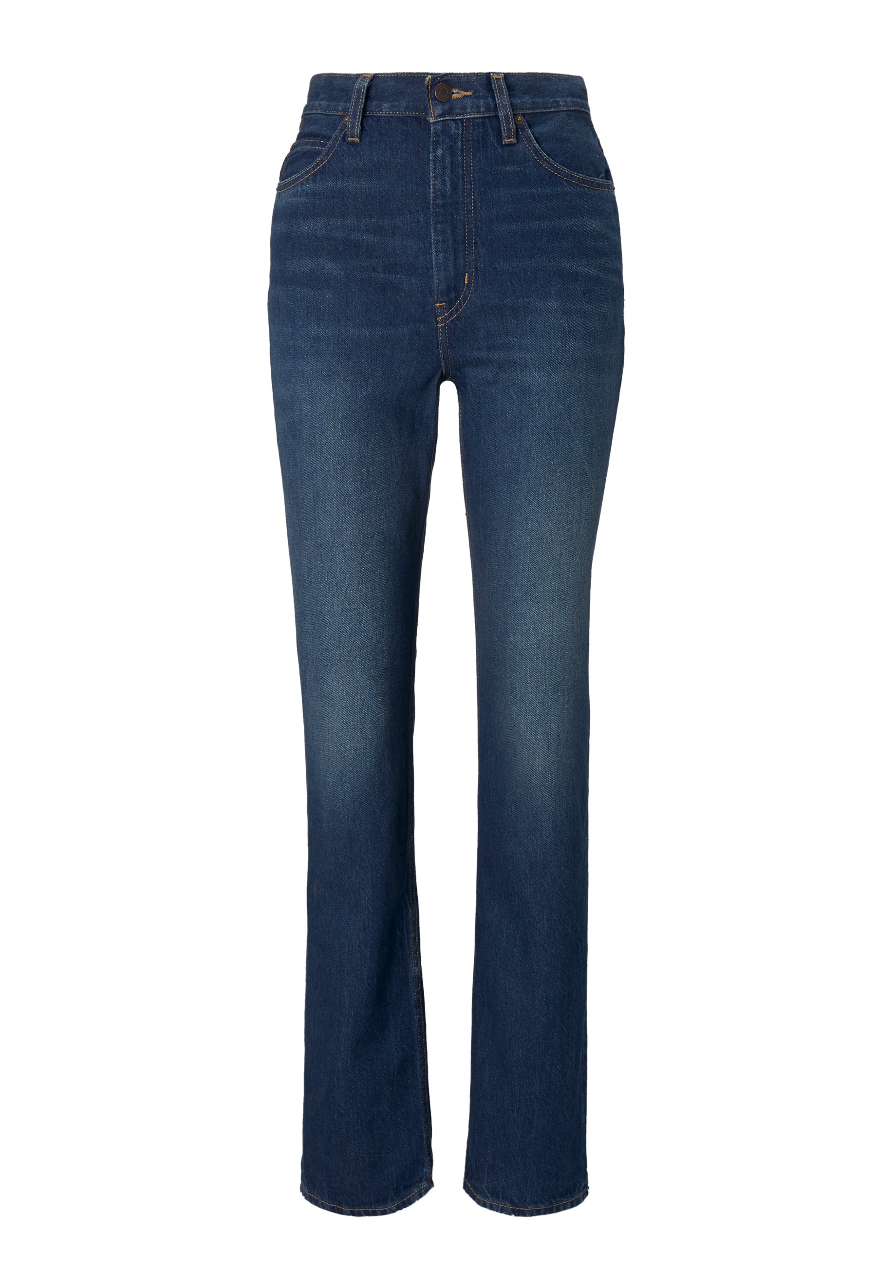 Straight leg jeans 