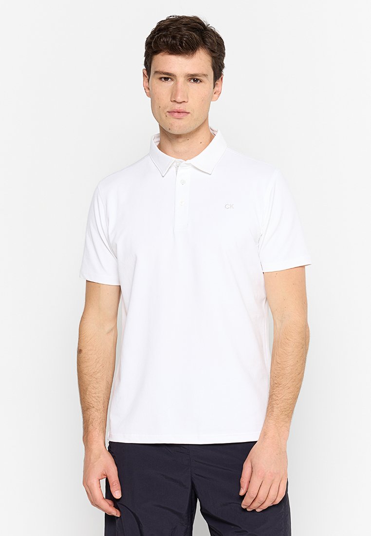 Calvin Klein Golf Poloshirt wit