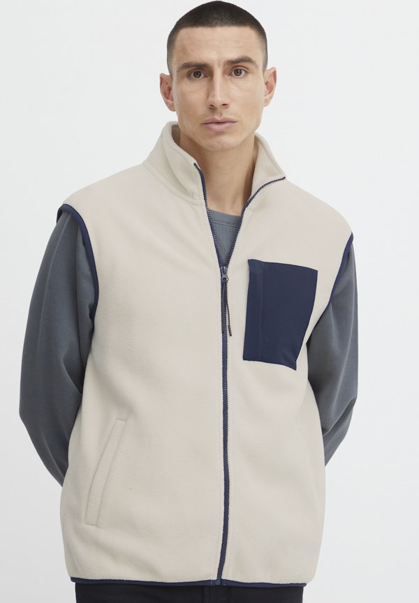 BHSWEATSHIRT - Waistcoat - pumice stone