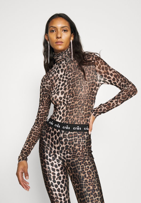 KOBY BLOUSE - Long sleeved top - leo tanned