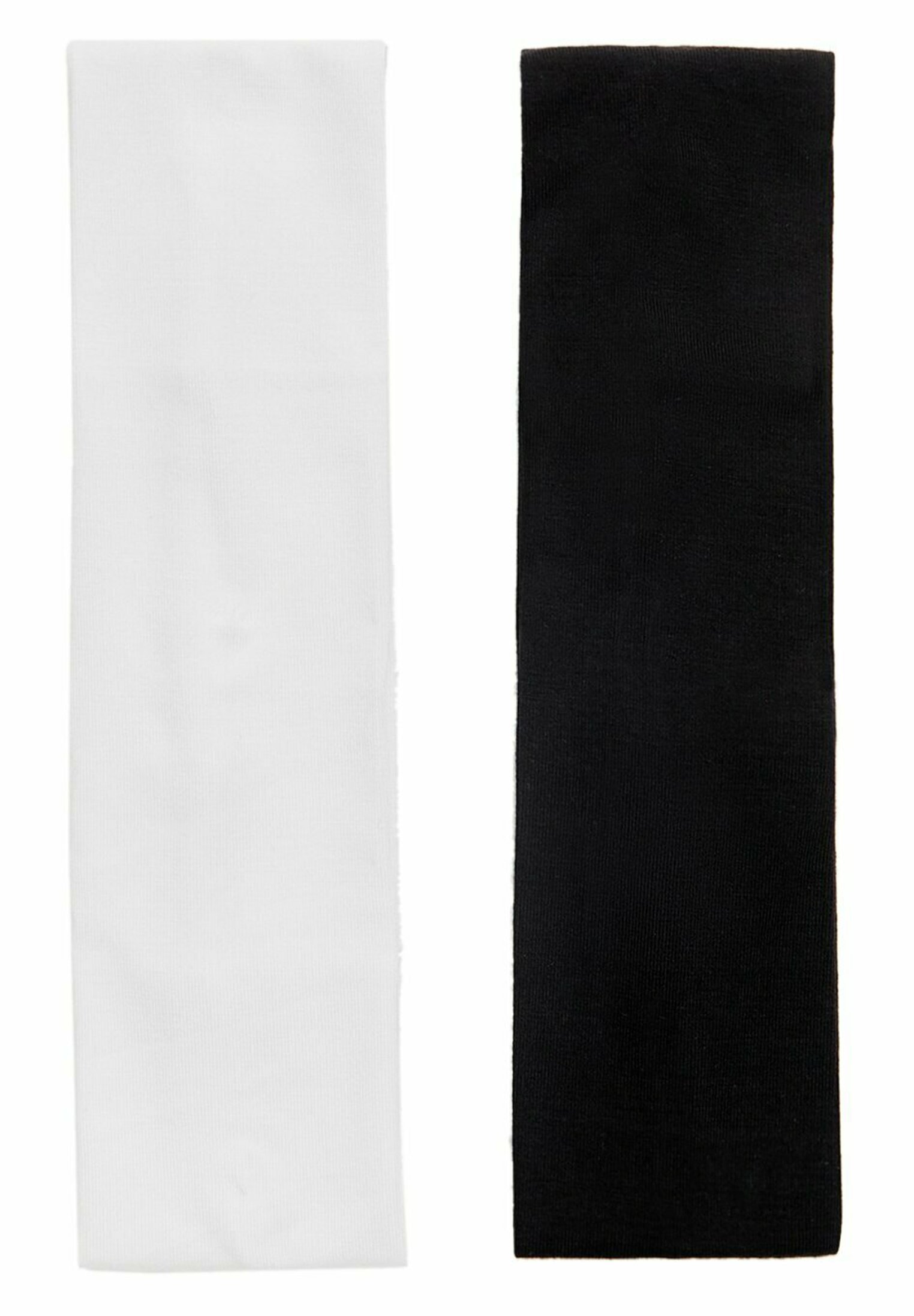 Metallic black hair accessories