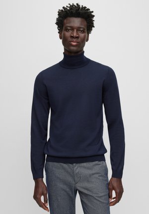 BOSS MUSSO - Jumper - dark blue