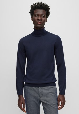 MUSSO - P - Strickpullover - dark blue