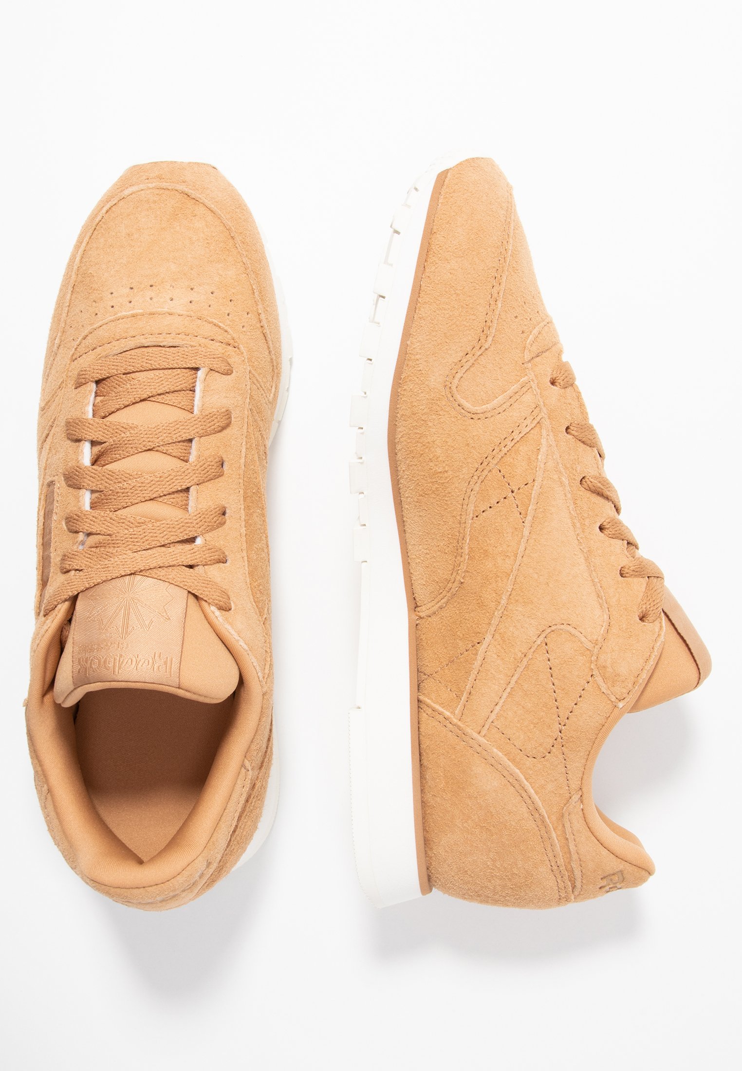 reebok classic soft camel